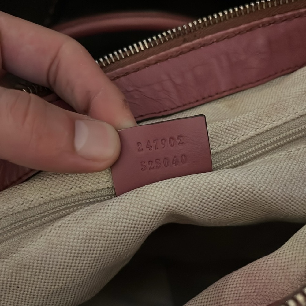 Gucci GG Monogram logo Sukey Top Handle crossbody bag - Picture 10 of 13